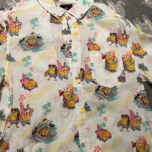 Spongebob Flannel